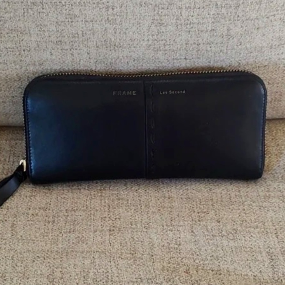 Frame Les Second Wallet - Gently Used